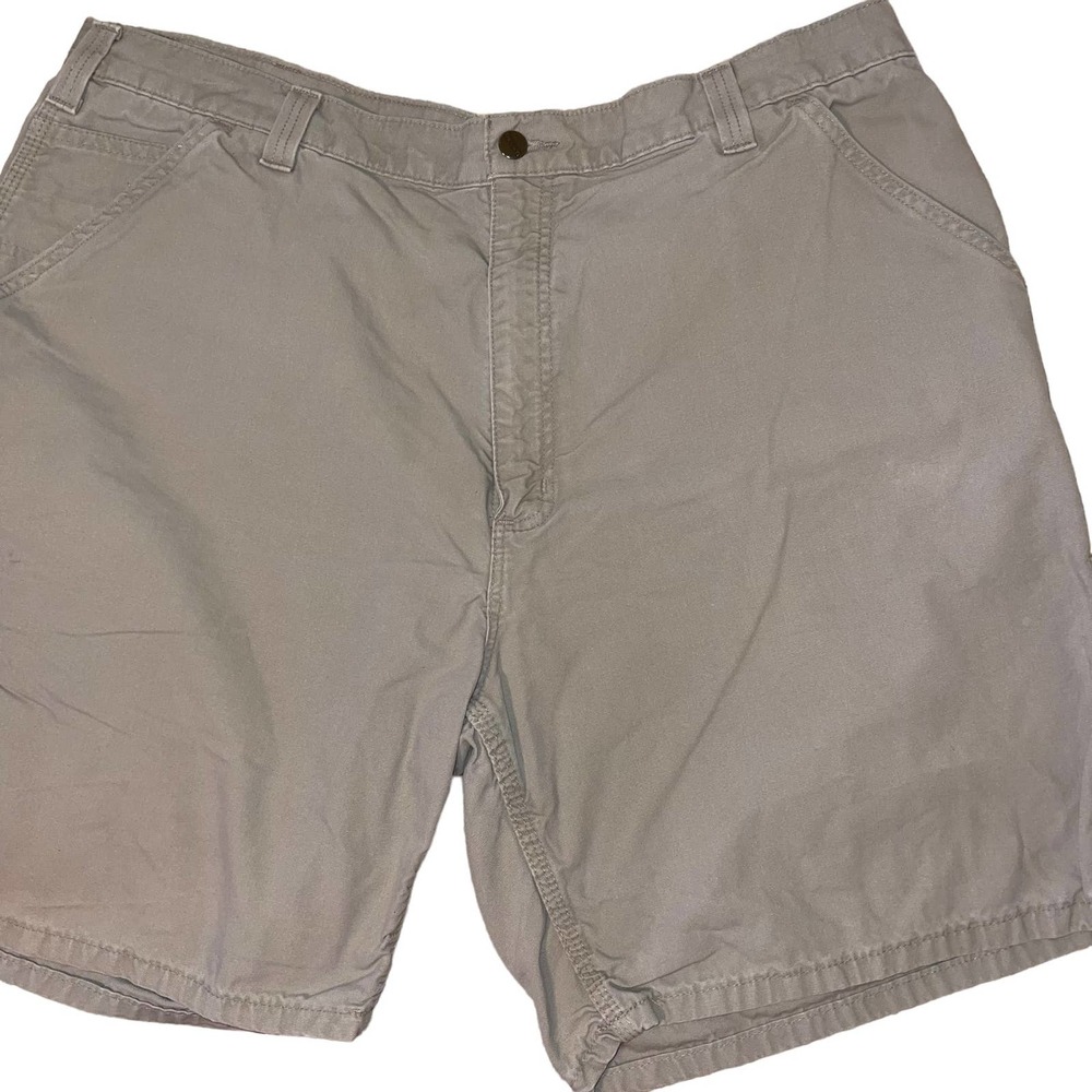 Carhartt Cargo Shorts Men’s Cargo Shorts Size 42 Tan